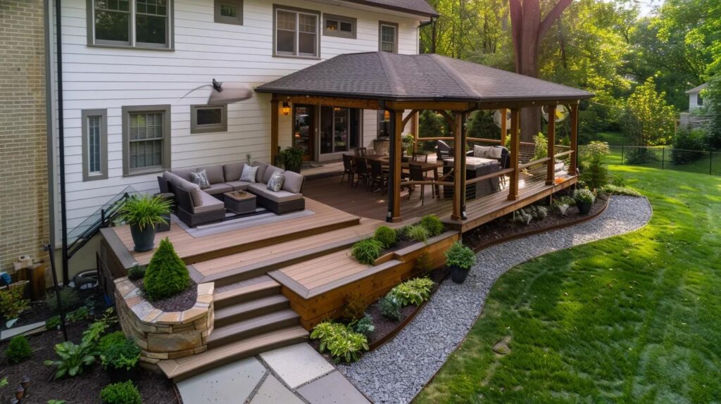 Custom Decks and Porches: Design Ideas for Beautiful Outdoor Living Spaces